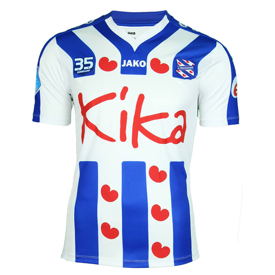 Jizz Hornkamp SC Heerenveen shirt