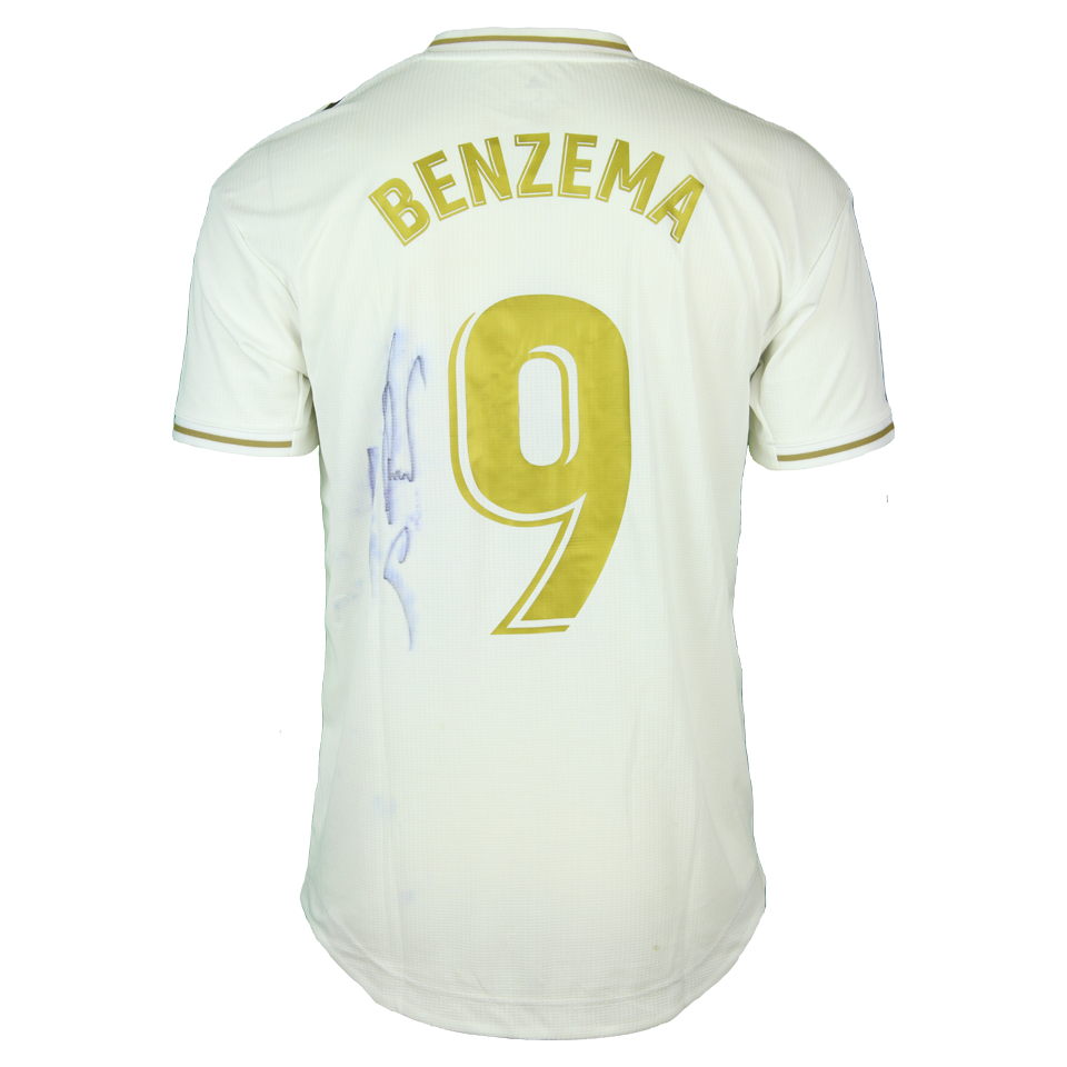 Karim Benzema Real Madrid forması