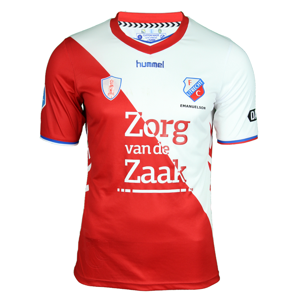 Urby Emanuelson FC Utrecht jersey