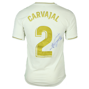 Dani Carvajal Real Madrid shirt