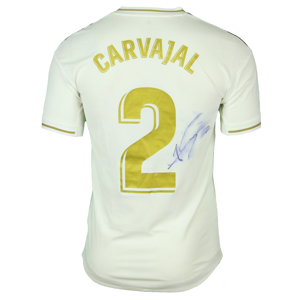 Dani Carvajal Real Madrid shirt