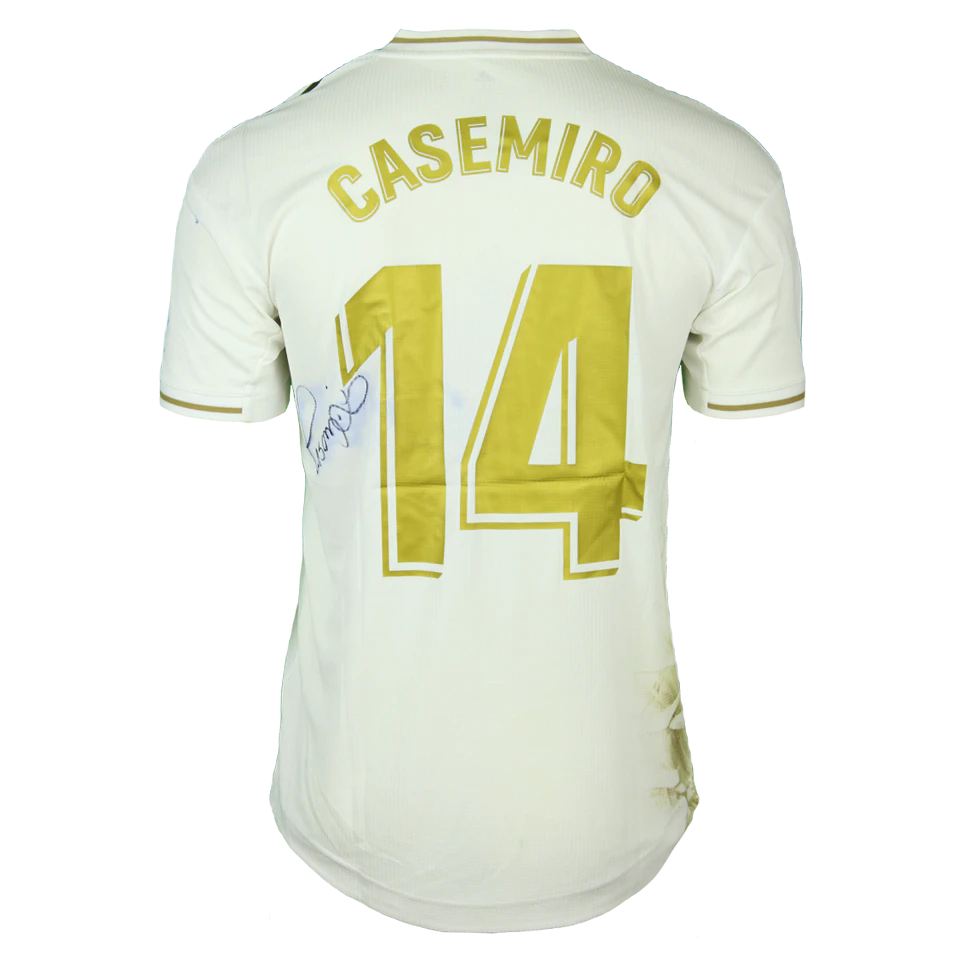 来自Real Madrid的Casemiro球衣