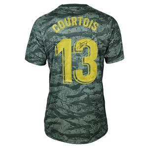 Thibaut Courtois Real Madrid shirt