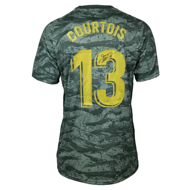 Real Madrid-Trikot von Thibaut Courtois