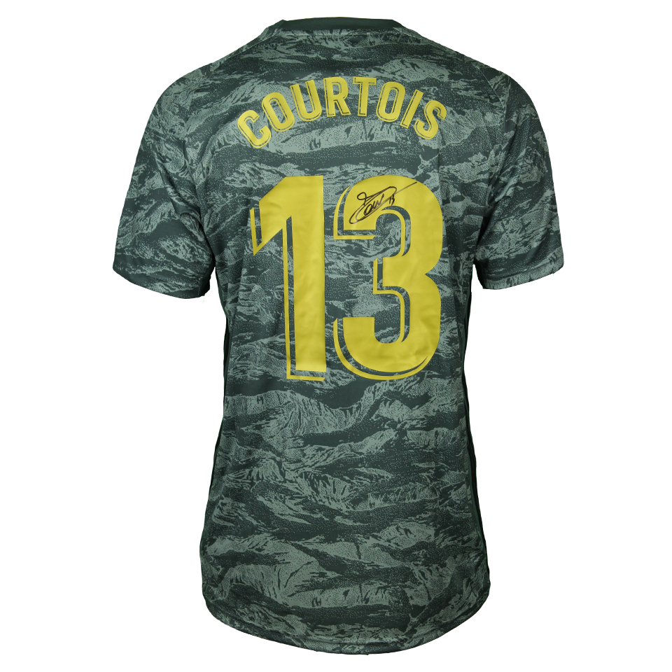 Thibaut Courtois Real Madrid shirt
