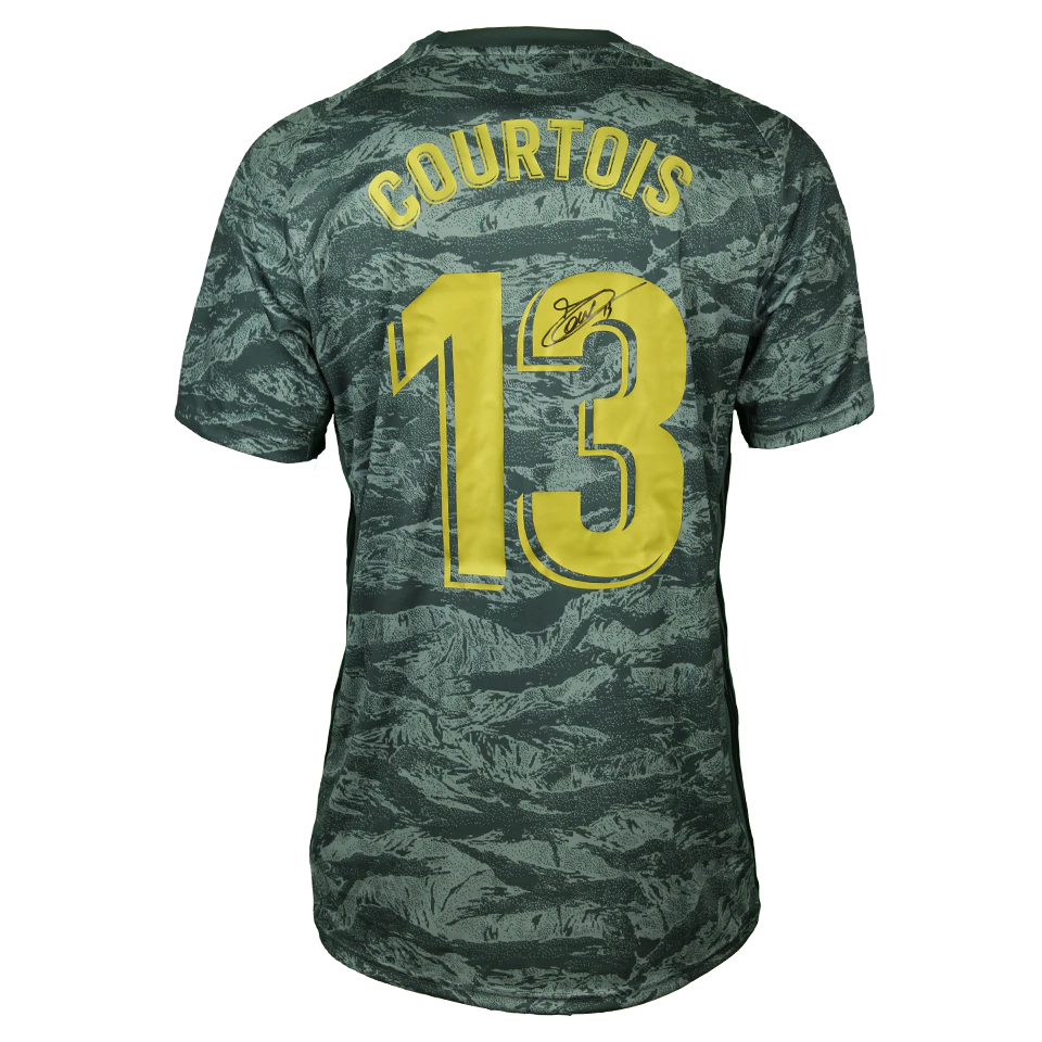 Real Madrid-Trikot von Thibaut Courtois