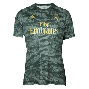 Thibaut Courtois Real Madrid shirt