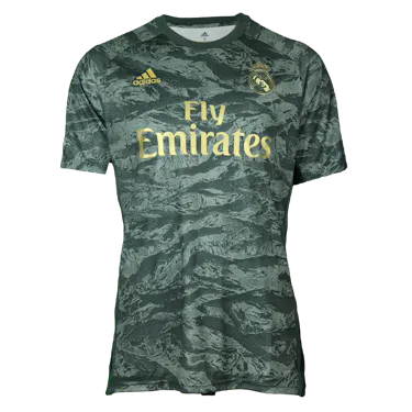 Real Madrid-Trikot von Thibaut Courtois