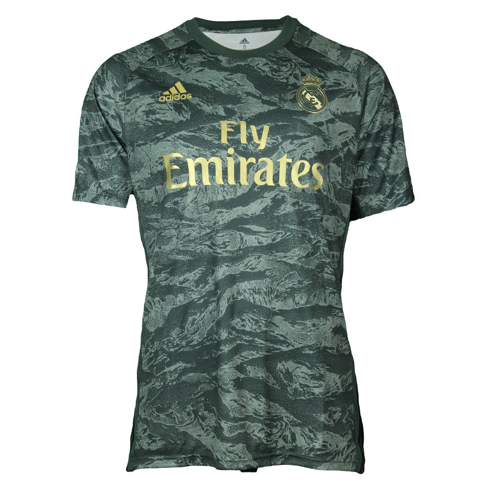 Real Madrid-Trikot von Thibaut Courtois