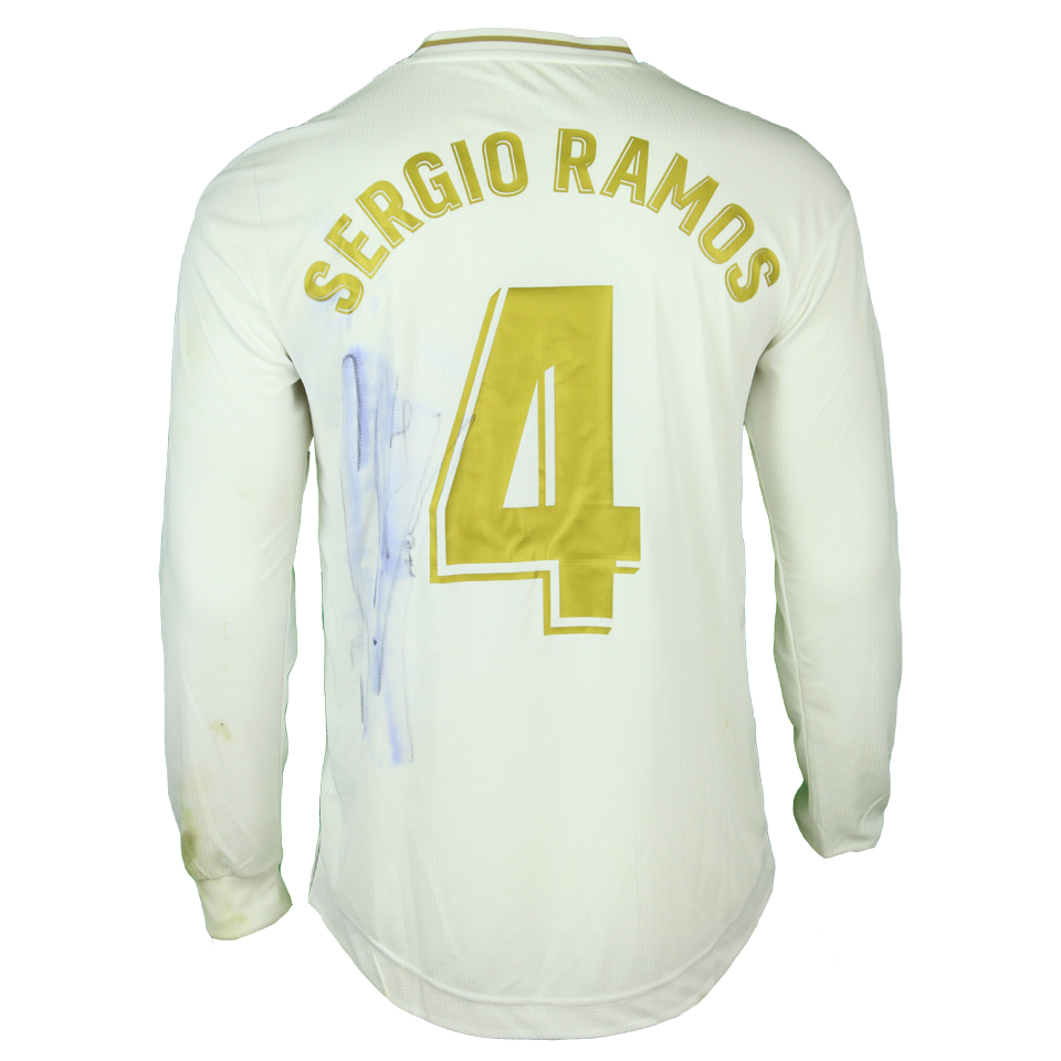 Sergio Ramos Real Madrid shirt