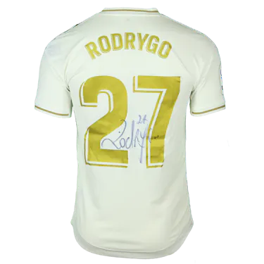 来自Real Madrid的Rodrygo球衣