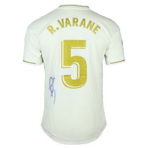 Raphaël Varane Real Madrid shirt