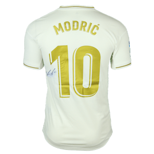 Real Madrid-Trikot von Luka Modrić