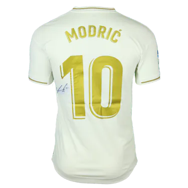 Real Madrid-Trikot von Luka Modrić