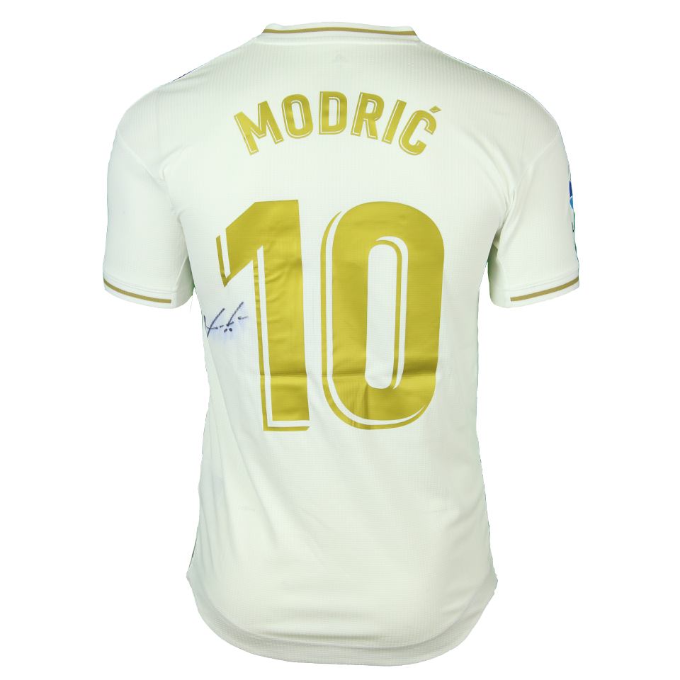 Real Madrid-Trikot von Luka Modrić
