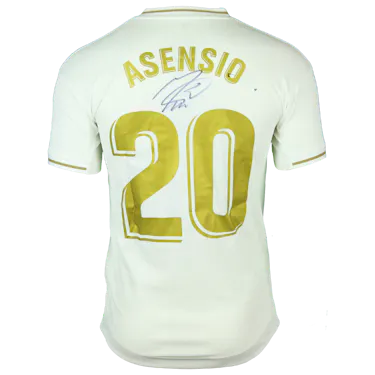 Maglia di Marco Asensio (Real Madrid)