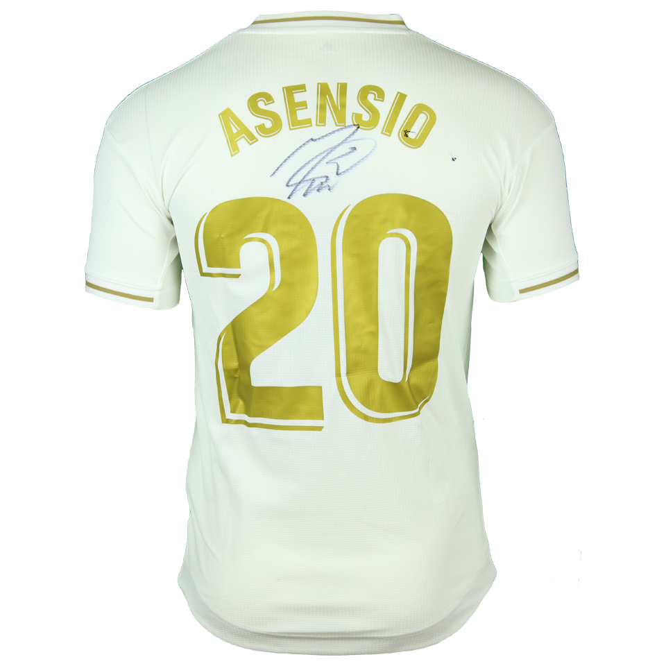 Maglia di Marco Asensio (Real Madrid)