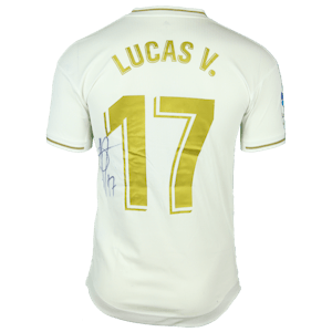 Lucas Vázquez Real Madrid shirt