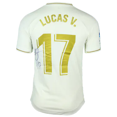 Camiseta Lucas Vázquez Real Madrid
