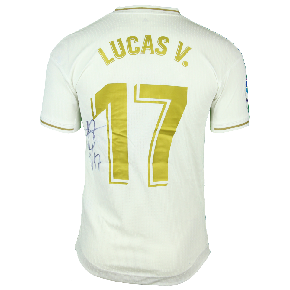 Lucas Vázquez Real Madrid のシャツ