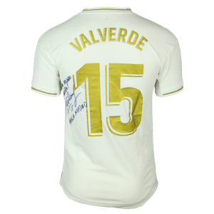 Federico Valverde  Real Madrid shirt