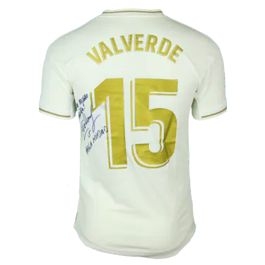 Real Madrid-Trikot von Federico Valverde 