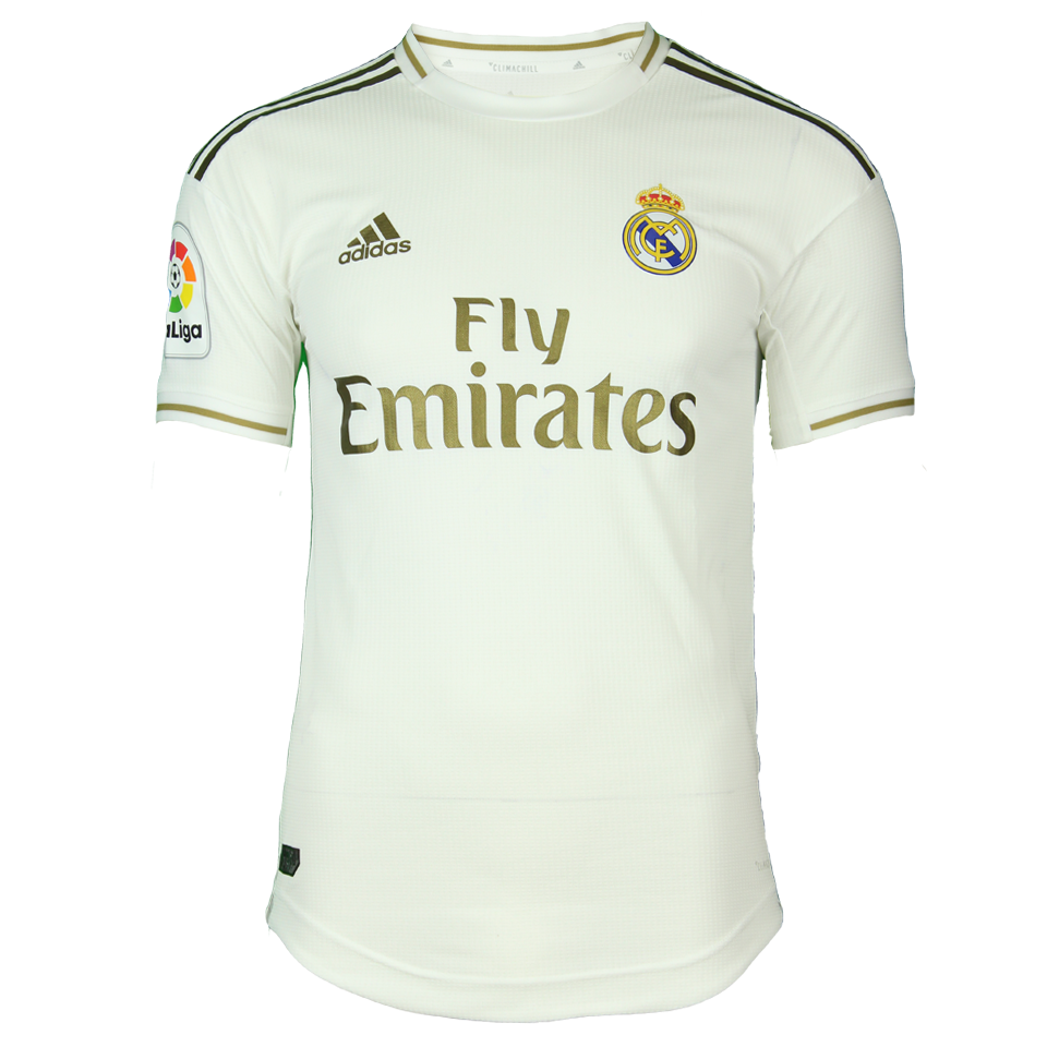 Real Madrid 팀의 Federico Valverde 셔츠