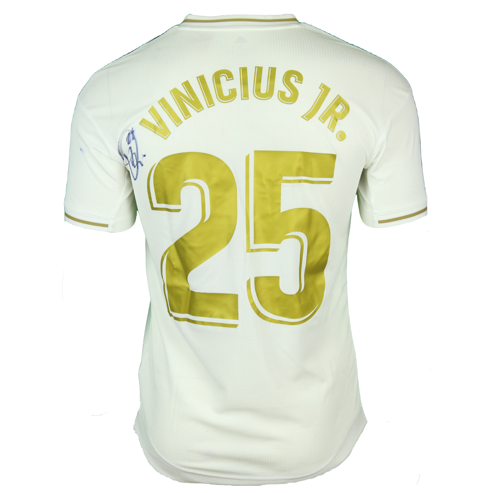 Vinícius Júnior Real Madrid shirt