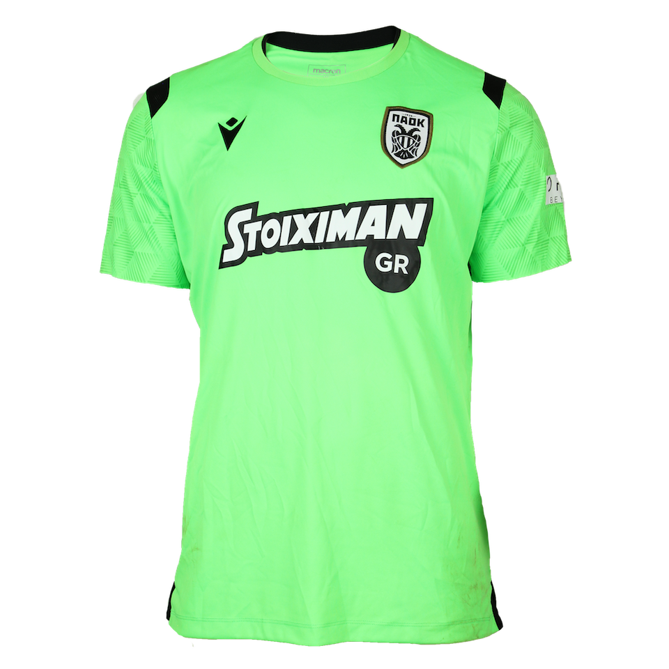 Alexandros Paschalakis PAOK shirt