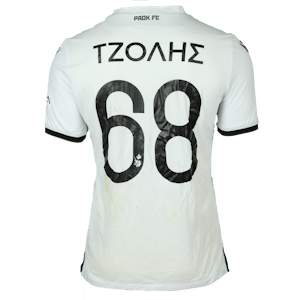 Christos Tzolis PAOK shirt