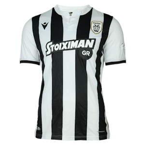 Christos Tzolis PAOK shirt