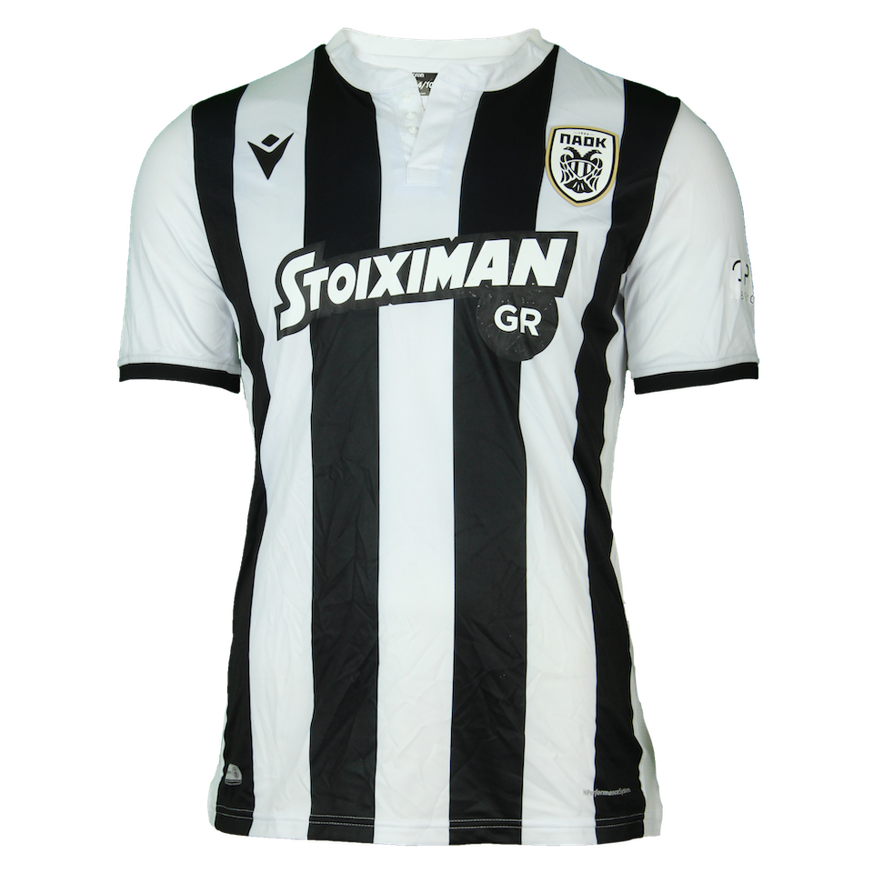 Christos Tzolis PAOK shirt