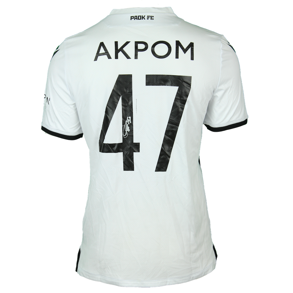 Chuba Akpom PAOK jersey