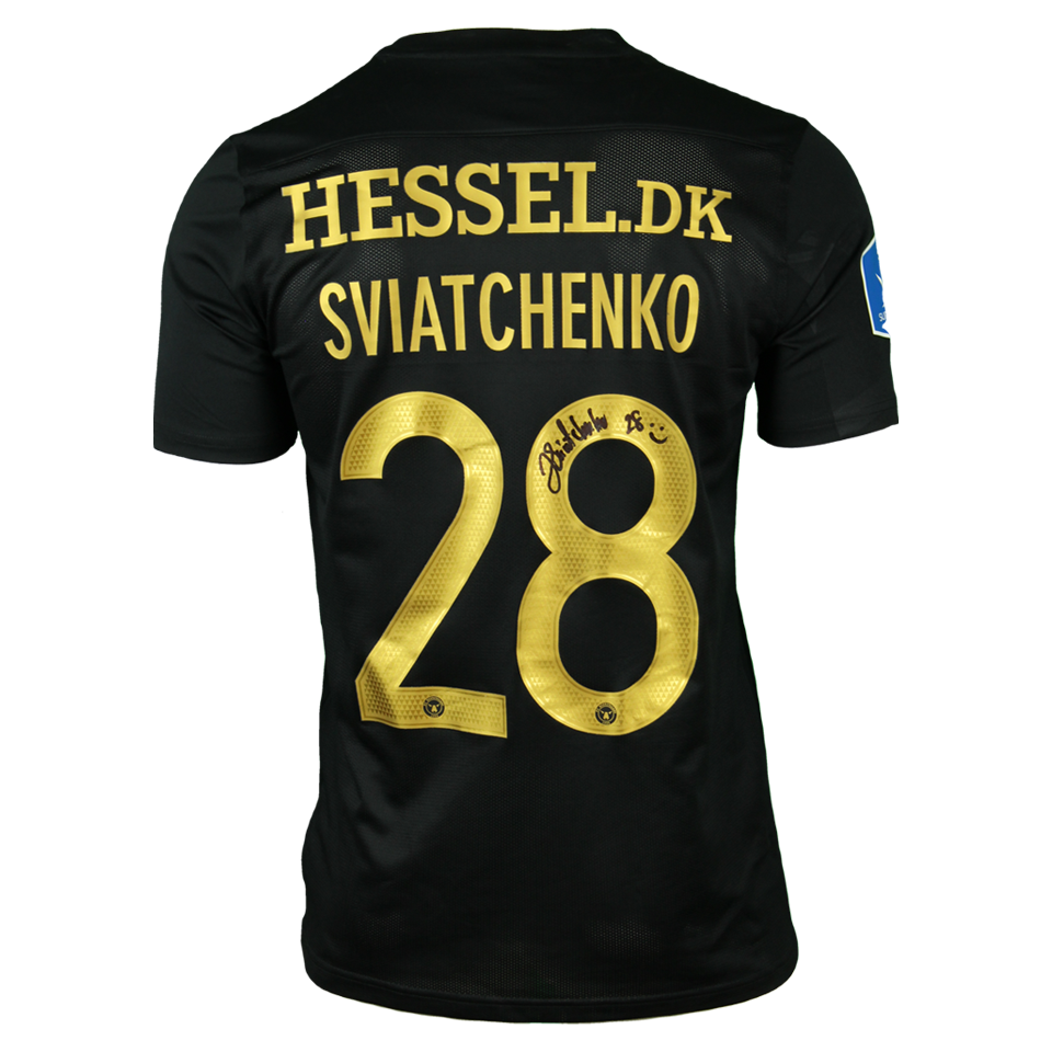 Erik Sviatchenko Midtjylland shirt