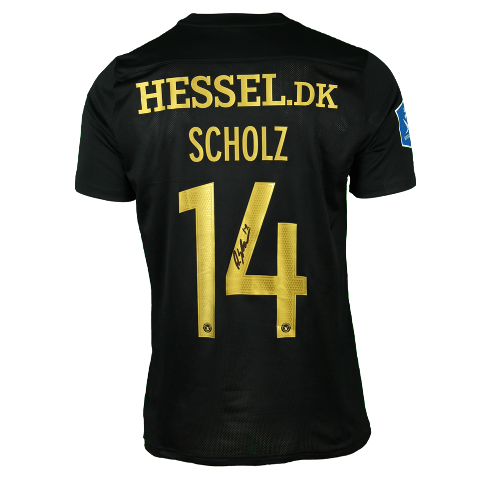 Alexander Scholz Midtjylland shirt