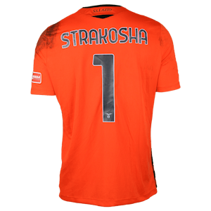 Thomas Strakosha Lazio shirt