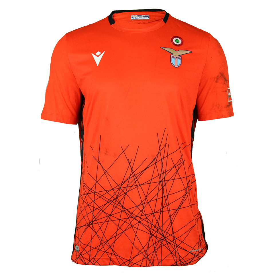 Thomas Strakosha Lazio shirt