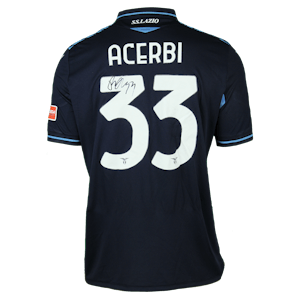 Francesco Acerbi Lazio jersey