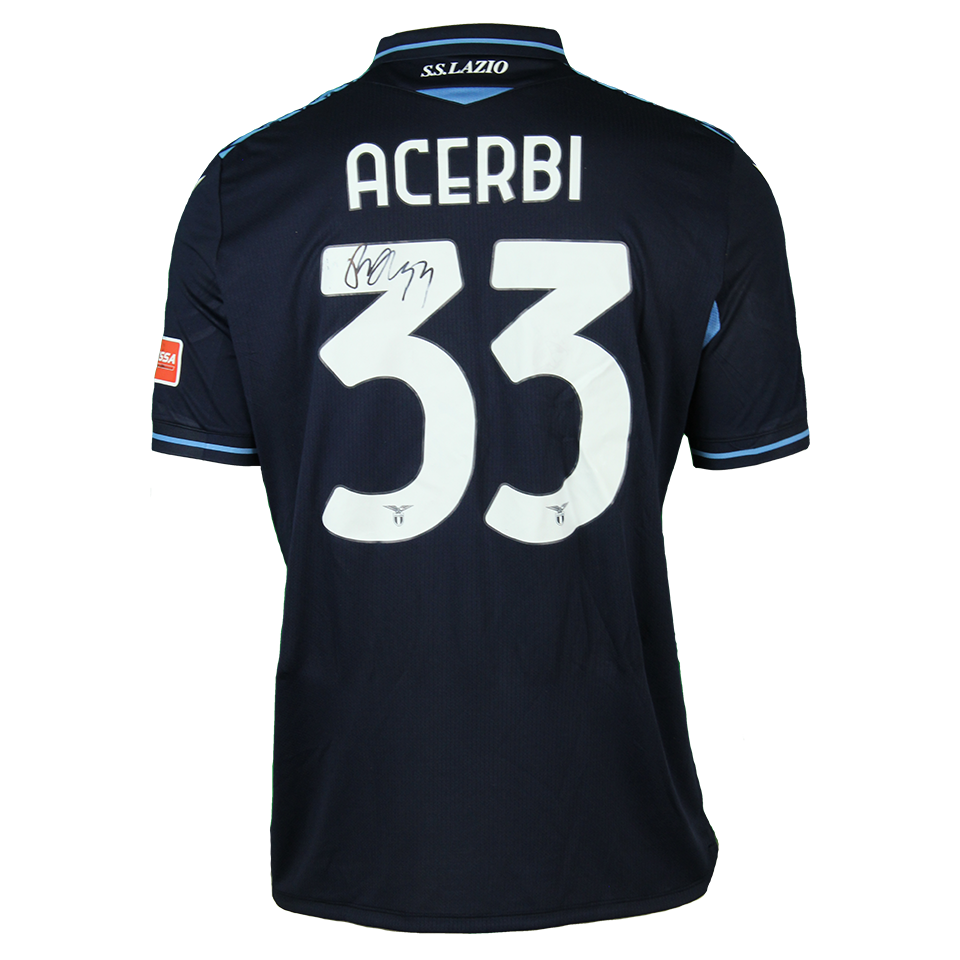 Francesco Acerbi Lazio jersey