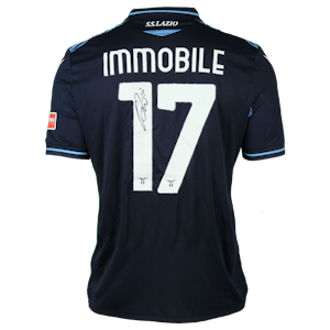 Ciro Immobile Lazio shirt