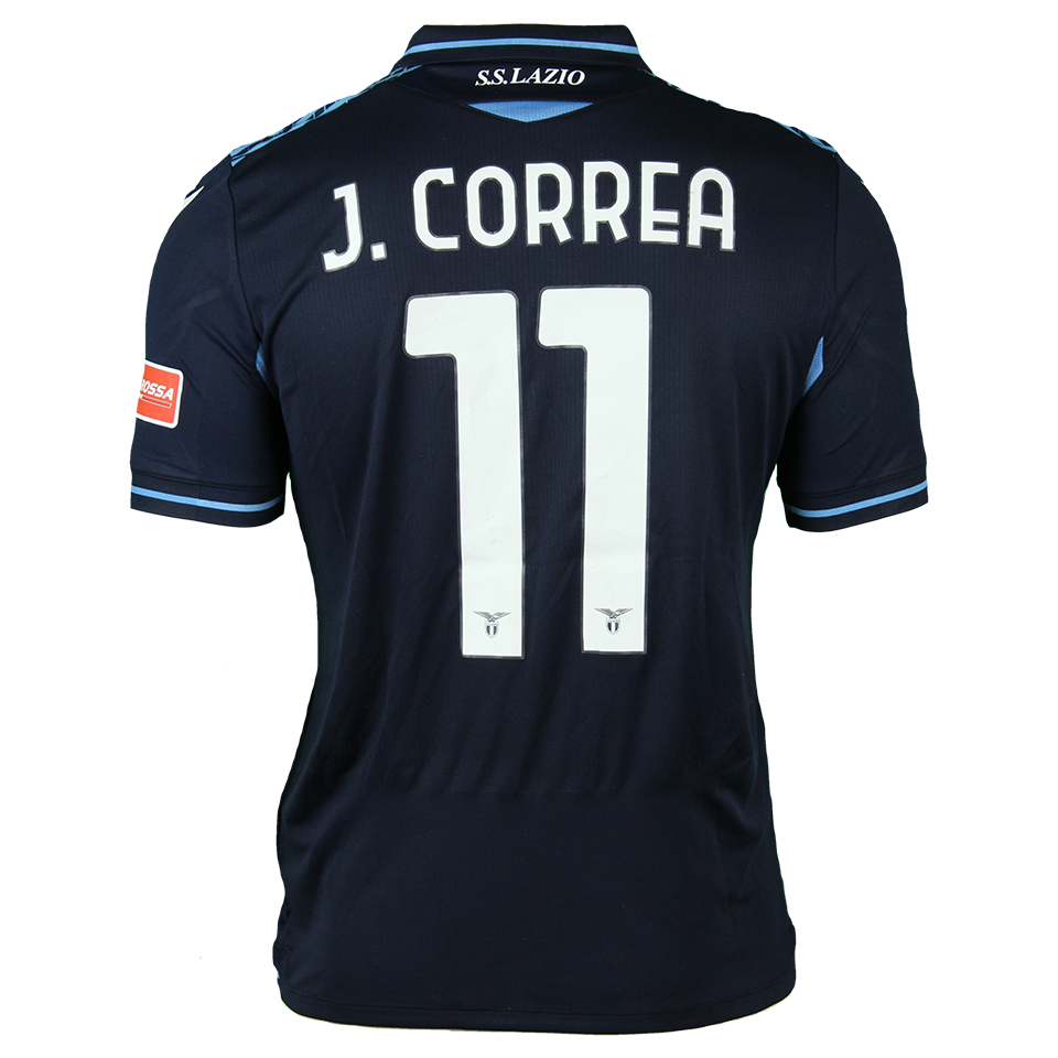 Joaquín Correa Lazio shirt