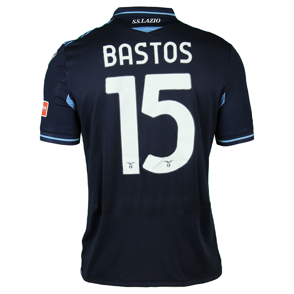 Bastos Lazio jersey
