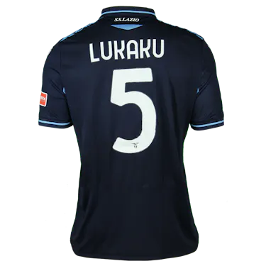 Camiseta Jordan Lukaku SS Lazio