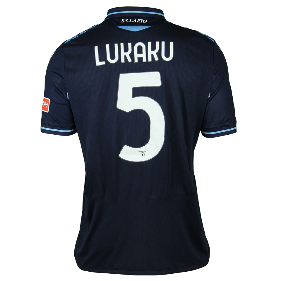 Camiseta Jordan Lukaku SS Lazio