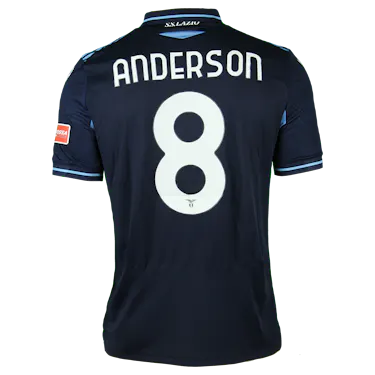 Djavan Anderson SS Lazio jersey