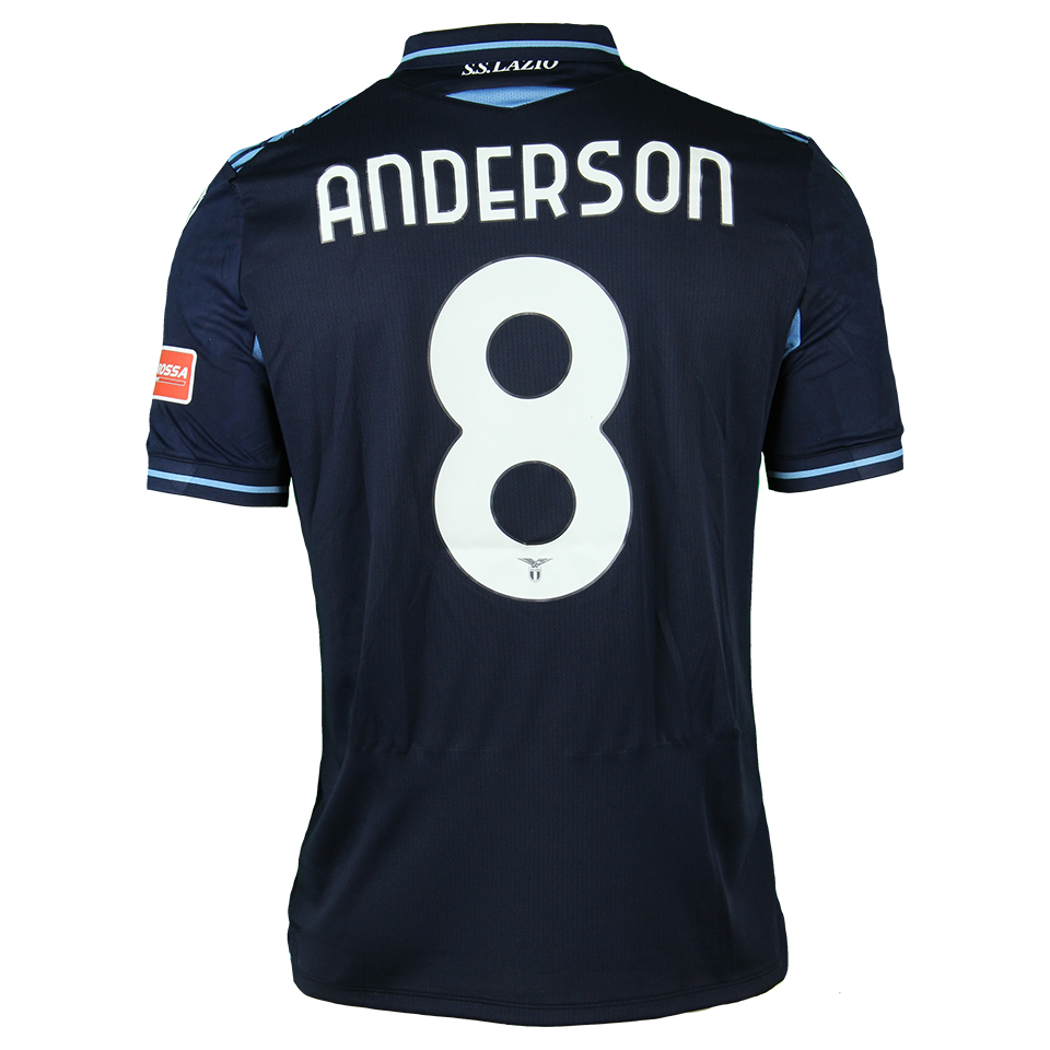 Djavan Anderson SS Lazio jersey