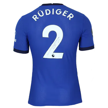 来自Chelsea的Antonio Rüdiger球衣