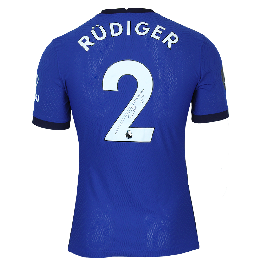 Antonio Rüdiger | Chelsea - Wolverhampton Wanderers | MatchWornShirt