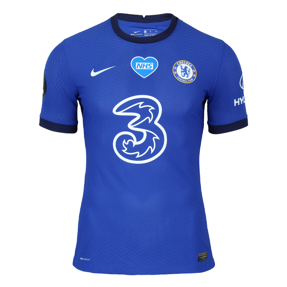 Antonio Rüdiger | Chelsea - Wolverhampton Wanderers | MatchWornShirt