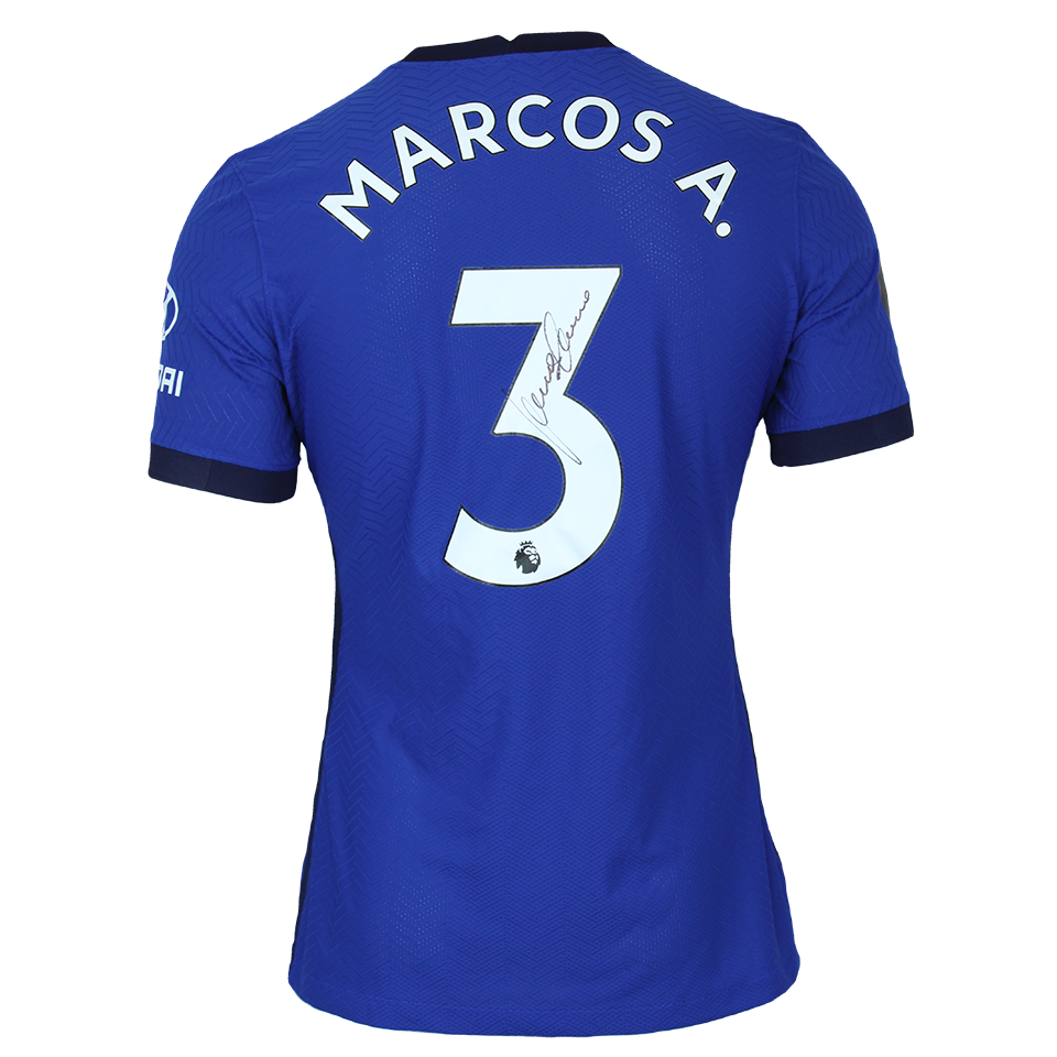 Marcos Alonso | Chelsea - Wolverhampton Wanderers | MatchWornShirt